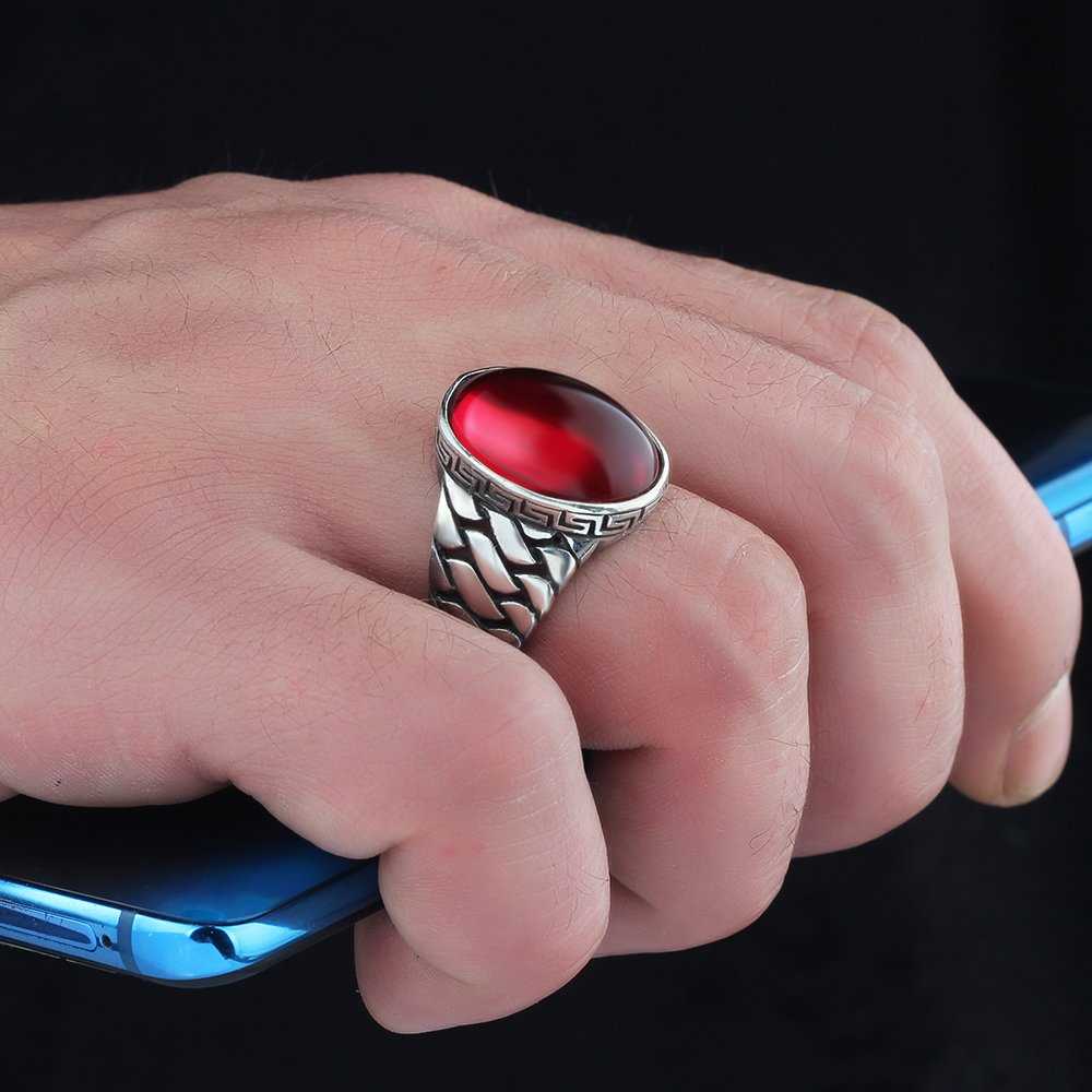 Tiger Eye Silver Turkish Limited Edition Ring-Boutique Spiritual