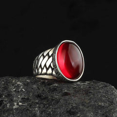 Tiger Eye Silver Turkish Limited Edition Ring-Boutique Spiritual