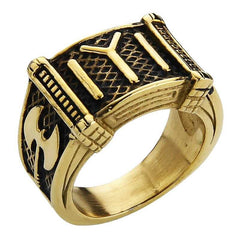Kayi tribe Ring, Osman and Ertugrul Ring-Boutique Spiritual