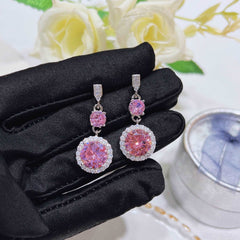 Moissanite Silver Jewelry Set for Women-Boutique Spiritual