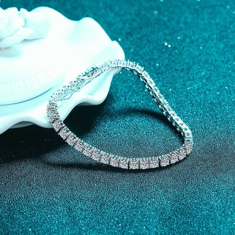 Boutiques Special Moissanite Bracelet GRA certified-Boutique Spiritual