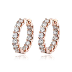 18k Gold Plated Moissanite Earring GRA Certified-Boutique Spiritual