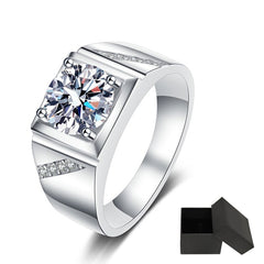 Moissanite Ring 1/2CT Premium Design-Boutique Spiritual