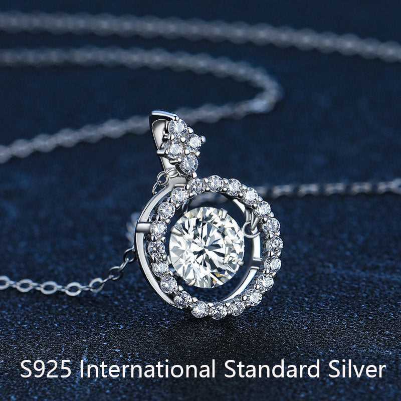 Moissanite GRA certified Diamond Pendant-Boutique Spiritual