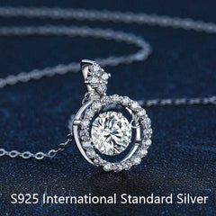 Moissanite GRA certified Diamond Pendant-Boutique Spiritual