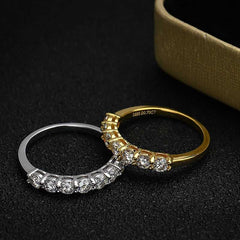 Boutiques Moissanite Ring GRA Certified-Boutique Spiritual