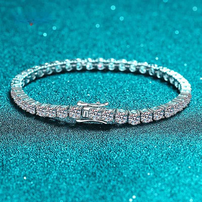 Boutiques Special Moissanite Bracelet GRA certified-Boutique Spiritual