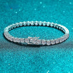 Boutiques Special Moissanite Bracelet GRA certified-Boutique Spiritual