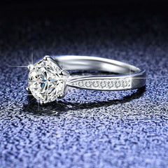 Moissanite Ring GRA Certified-Boutique Spiritual