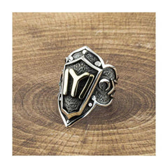 Ottoman Tribe Thumb Men Silver Ring, Ottoman Islamic Limited Edition RIng-Boutique Spiritual
