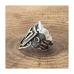 Ottoman Tribe Thumb Men Silver Ring, Ottoman Islamic Limited Edition RIng-Boutique Spiritual
