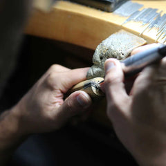 Islamic Ayatul Kursi Engraved Ring, Limited Edition Silver RIng-Boutique Spiritual
