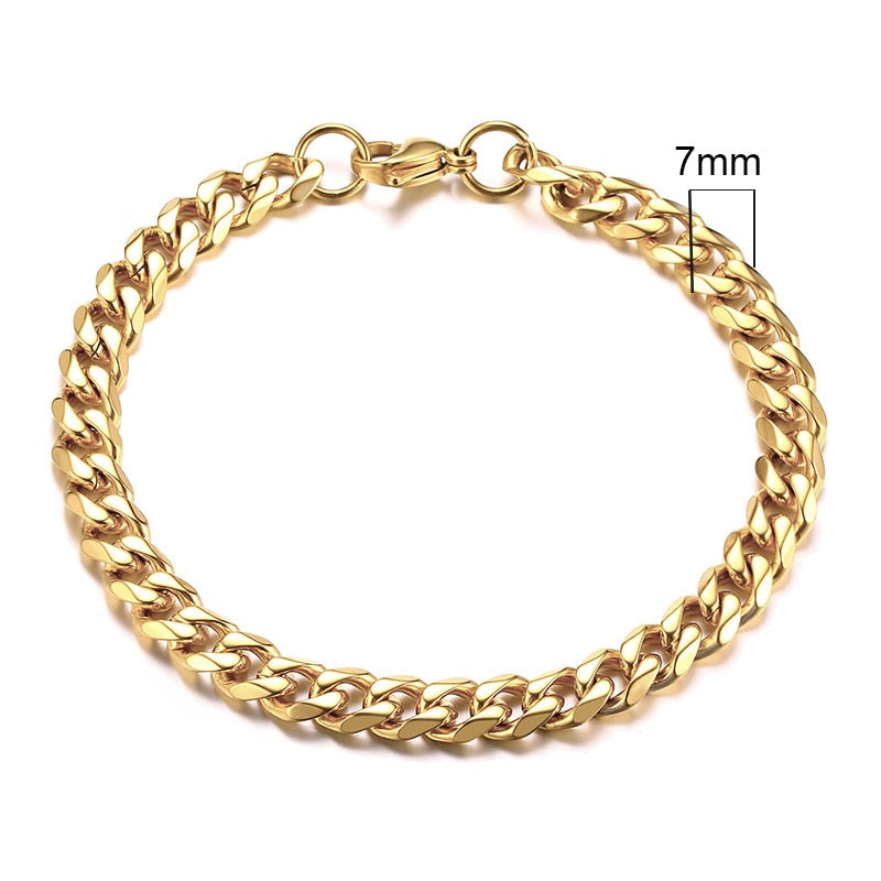Miami Curb Chain Bracelet for Men-Boutique Spiritual