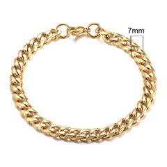 Miami Curb Chain Bracelet for Men-Boutique Spiritual