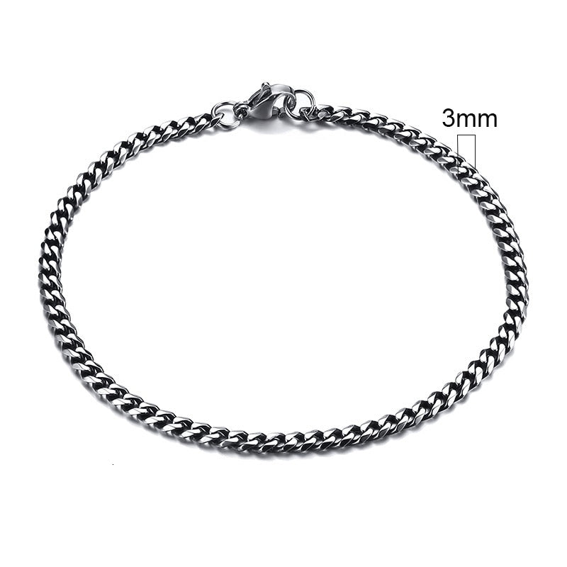 Miami Curb Chain Bracelet for Men-Boutique Spiritual