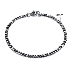 Miami Curb Chain Bracelet for Men-Boutique Spiritual