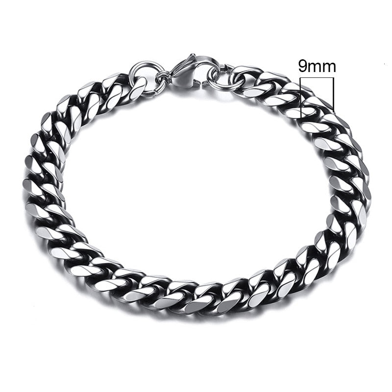 Miami Curb Chain Bracelet for Men-Boutique Spiritual