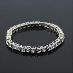 Hip Hop Bling Cubic Zirconia Iced Out Bracelet Premium Design-Boutique Spiritual