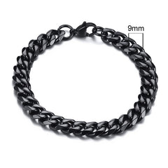 Miami Curb Chain Bracelet for Men-Boutique Spiritual