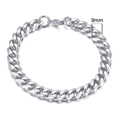 Miami Curb Chain Bracelet for Men-Boutique Spiritual