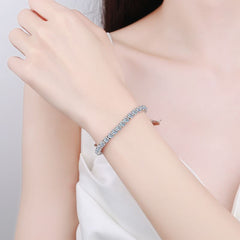 Boutiques Special Moissanite Bracelet GRA certified-Boutique Spiritual