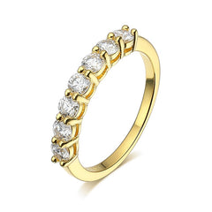 Boutiques Moissanite Ring GRA Certified-Boutique Spiritual