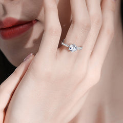 Moissanite Ring GRA Certified-Boutique Spiritual