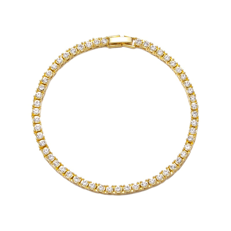 Hip Hop Bling Cubic Zirconia Iced Out Bracelet Premium Design-Boutique Spiritual