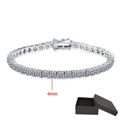 Boutiques Special Moissanite Bracelet GRA certified-Boutique Spiritual