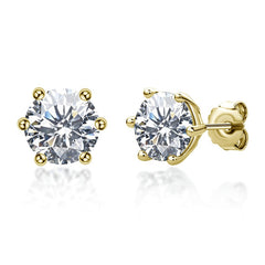 Boutiques Moissanite Earrings GRA certified-Boutique Spiritual