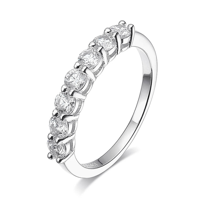 Boutiques Moissanite Ring GRA Certified-Boutique Spiritual