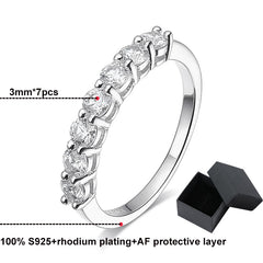 Boutiques Moissanite Ring GRA Certified-Boutique Spiritual