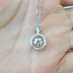 Moissanite GRA certified Diamond Pendant-Boutique Spiritual