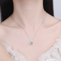 Moissanite GRA certified Diamond Pendant-Boutique Spiritual