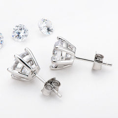 Boutiques Moissanite Earrings GRA certified - Boutique Spiritual