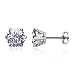 Boutiques Moissanite Earrings GRA certified - Boutique Spiritual