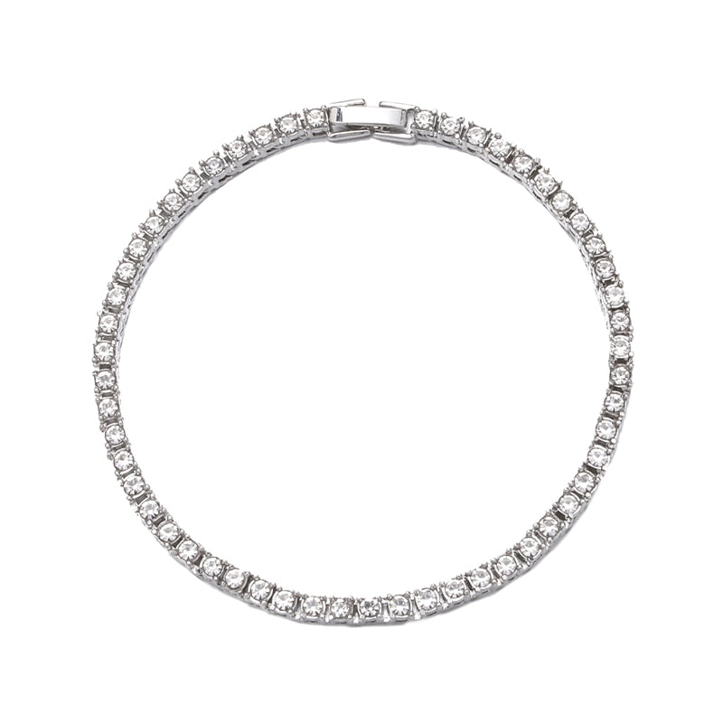 Hip Hop Bling Cubic Zirconia Iced Out Bracelet Premium Design-Boutique Spiritual
