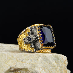 Zircon Handmade Silver Ring Limited Edition Design-Boutique Spiritual