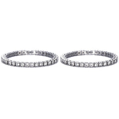 Hip Hop Bling Cubic Zirconia Iced Out Bracelet Premium Design-Boutique Spiritual
