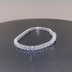Boutiques Special Moissanite Bracelet GRA certified-Boutique Spiritual