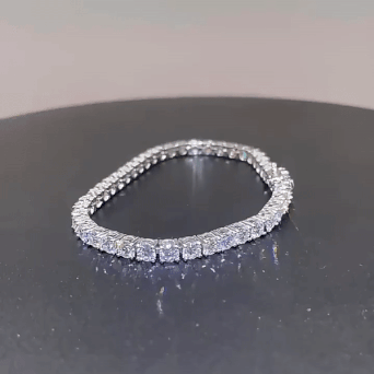 Boutiques Special Moissanite Bracelet GRA certified-Boutique Spiritual
