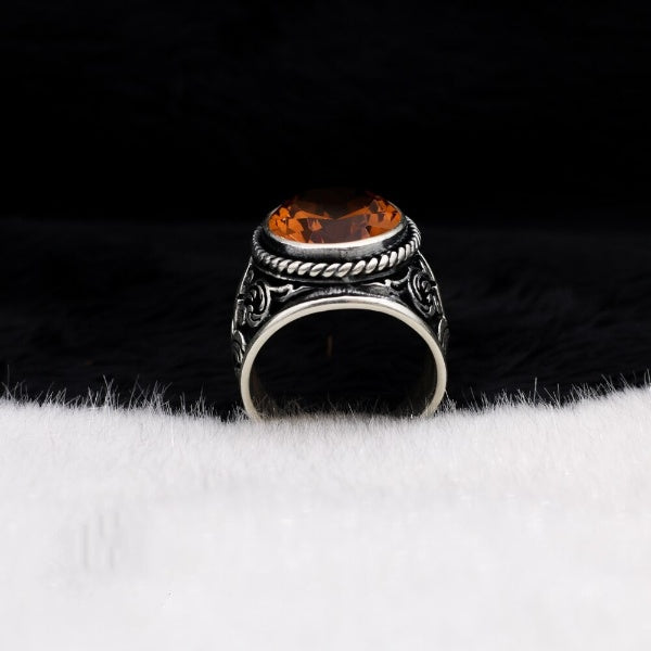 Turkish Zultanite Stone Men Limited Edition Ring-Boutique Spiritual