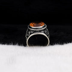 Turkish Zultanite Stone Men Limited Edition Ring-Boutique Spiritual