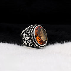 Turkish Zultanite Stone Men Limited Edition Ring-Boutique Spiritual