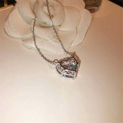 Silver Moissanite Jewelry Set for Women-Boutique Spiritual