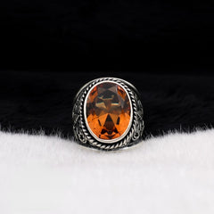 Turkish Zultanite Stone Men Limited Edition Ring-Boutique Spiritual
