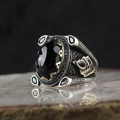 Zircon Natural Stone Handmade Ring-Boutique Spiritual