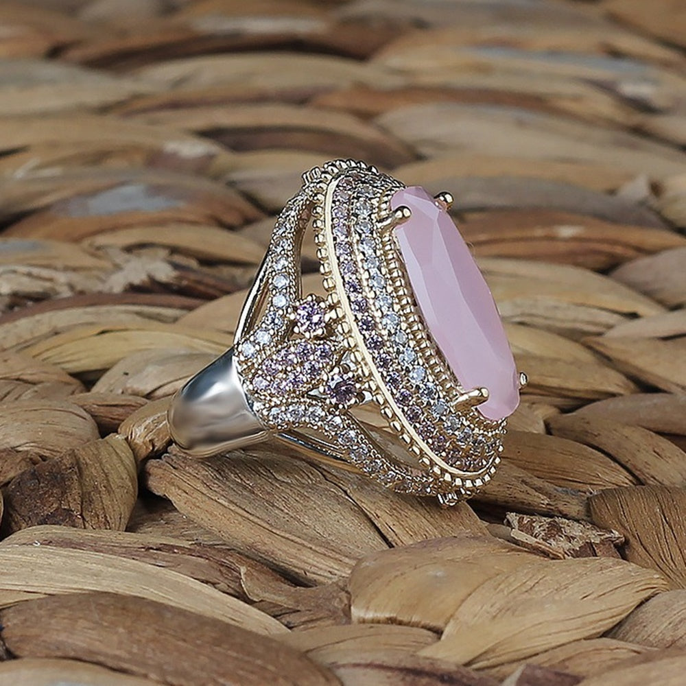 Turkish Chalcedony Handmade Sterling Silver Ring For Women-Boutique Spiritual