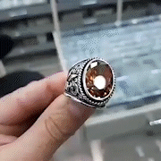 Turkish Zultanite Stone Men Limited Edition Ring-Boutique Spiritual