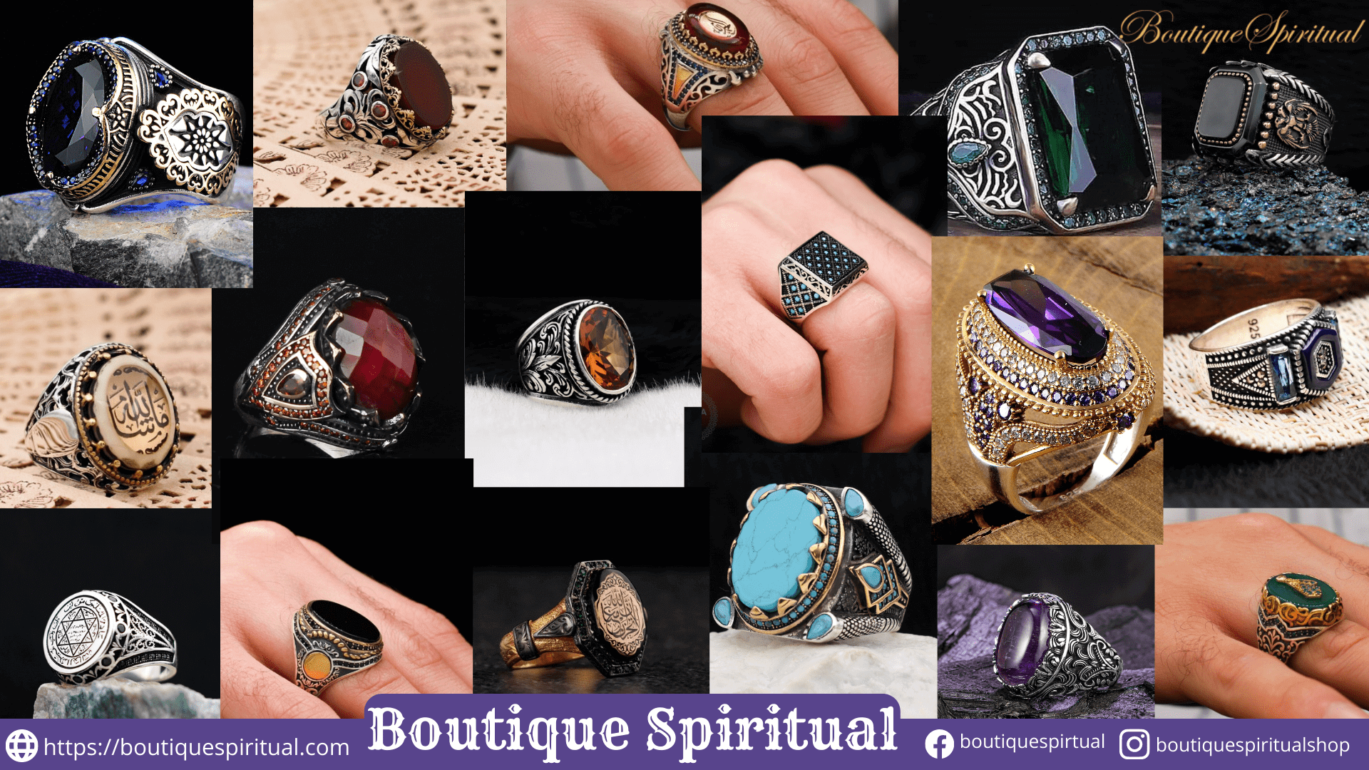 Boutique Spiritual | Turkish Rings Store | Islamic Rings Store